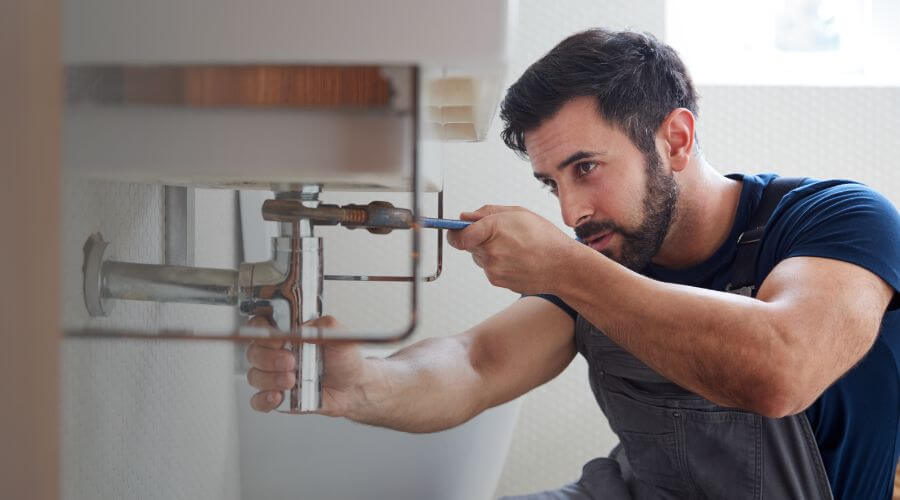 Garbage disposal repair in Dundee, MS